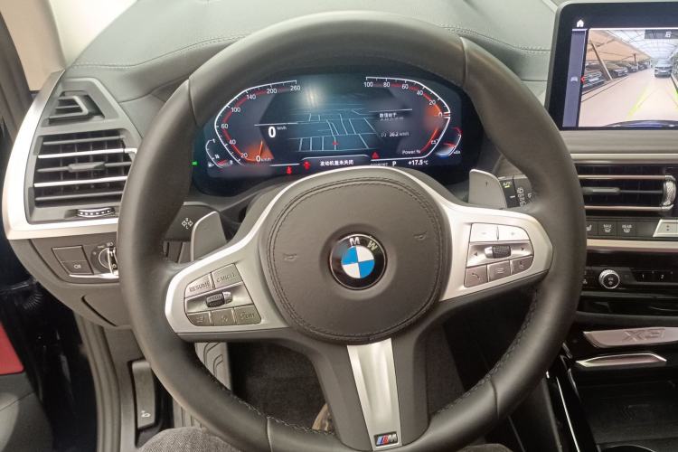 Used BMW X3 2023 Restyled xDrive30i Leading Edition M Night Sky Package Steering Wheel