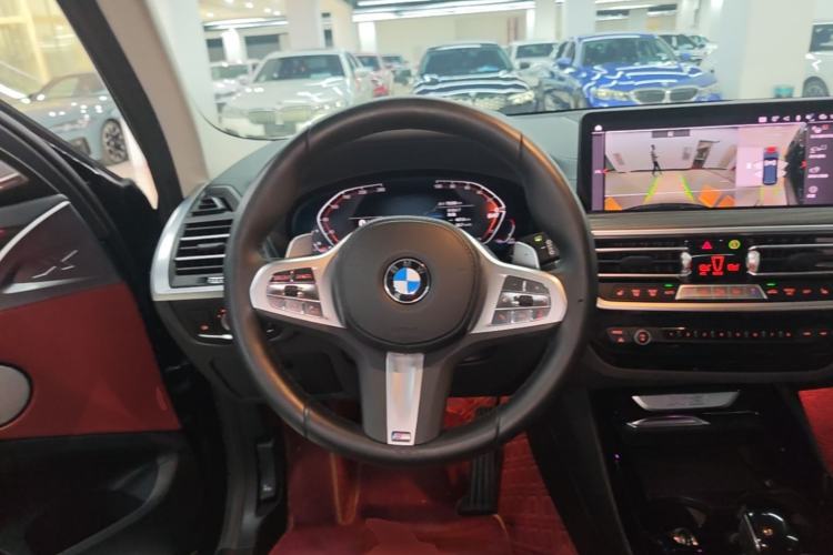 Used BMW X3 2023 xDrive30i Leading Model M Night Edition Package Steering Wheel
