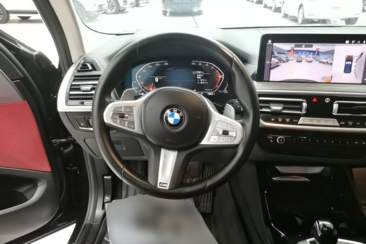 Used BMW X3 2023 Restyled xDrive30i Leading Edition M Night Sky Package Steering Wheel