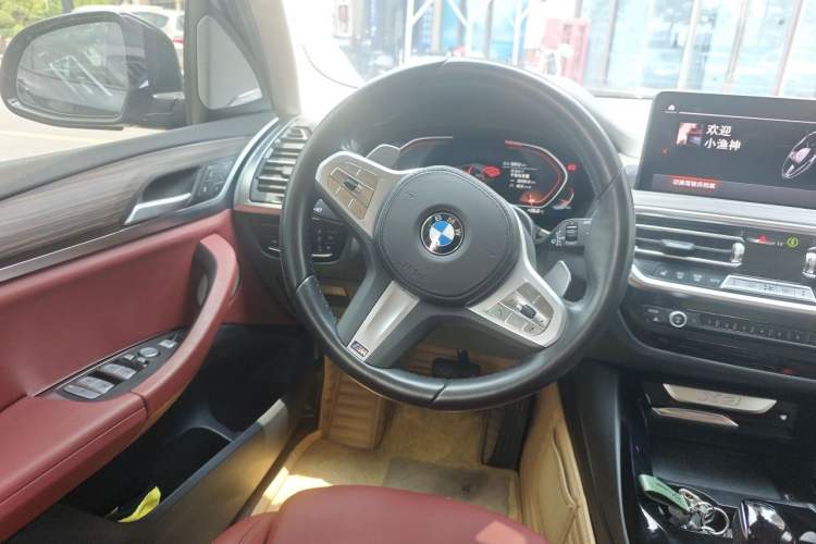Used BMW X3 2023 xDrive30i Leading Model M Night Edition Package Steering Wheel