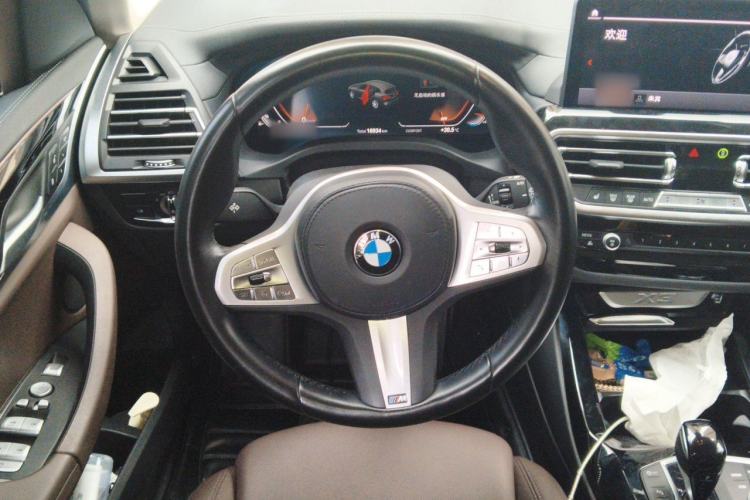 Used BMW X3 2023 xDrive25i M Sport Package Steering Wheel