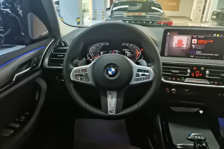 Used BMW X3 2023 Restyled xDrive30i Leading Edition M Night Sky Package Steering Wheel