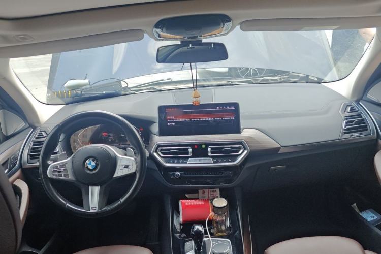 Used BMW X3 2023 xDrive30i Leading Model M Night Edition Package Steering Wheel