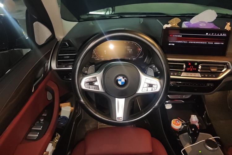 Used BMW X3 2023 xDrive30i Leading Model M Night Edition Package Steering Wheel
