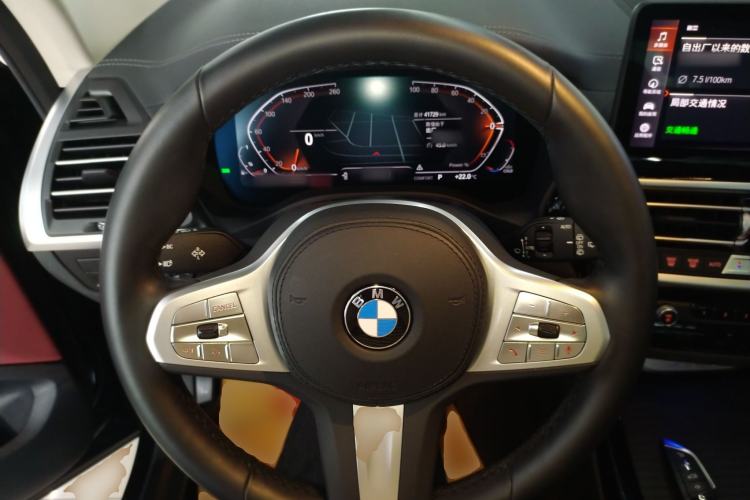 Used BMW X3 2023 xDrive25i M Sport Package Steering Wheel
