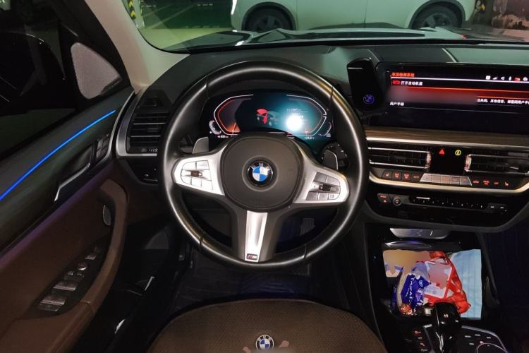 Used BMW X3 2023 xDrive30i Leading Model M Night Edition Package Steering Wheel