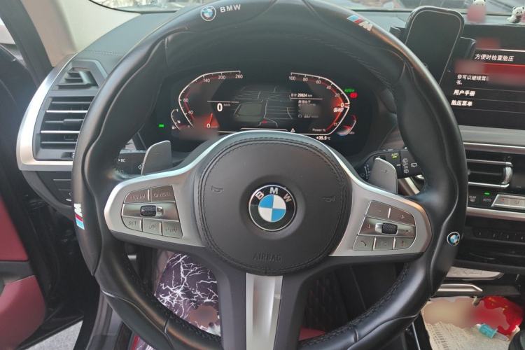 Used BMW X3 2023 xDrive30i Leading Model M Night Edition Package Steering Wheel