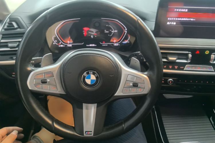 Used BMW X3 2023 Restyled xDrive30i Leading Edition M Night Sky Package Steering Wheel