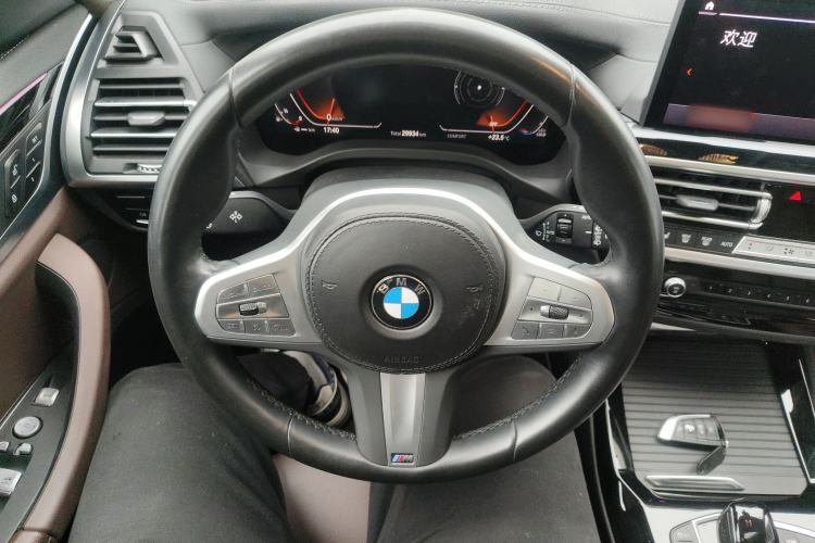 Used BMW X3 2023 xDrive25i M Sport Package Steering Wheel
