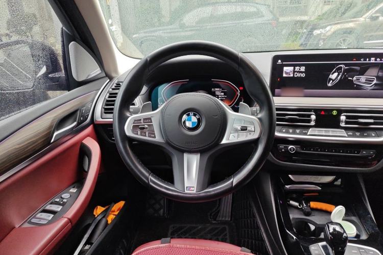 Used BMW X3 2023 xDrive30i Leading Model M Night Edition Package Steering Wheel