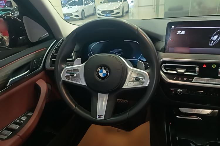 Used BMW X3 2023 Restyled xDrive30i Leading Edition M Night Sky Package Steering Wheel