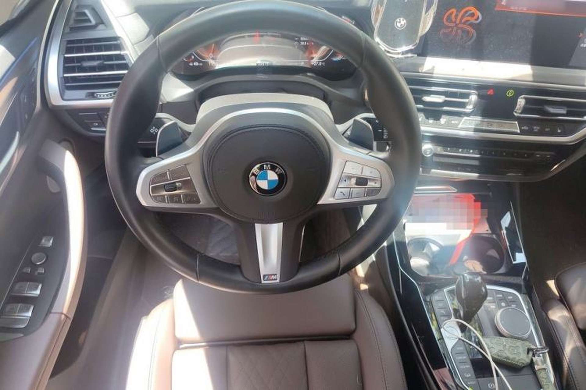 Used BMW X3 2023 xDrive30i Leading Model M Night Edition Package Steering Wheel