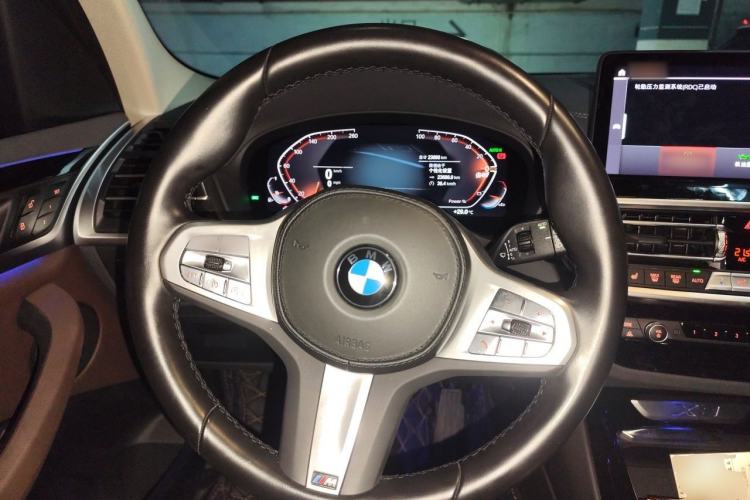 Used BMW X3 2023 xDrive25i M Sport Package Steering Wheel
