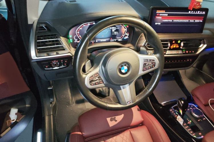 Used BMW X3 2023 xDrive30i Leading Model M Night Edition Package Steering Wheel