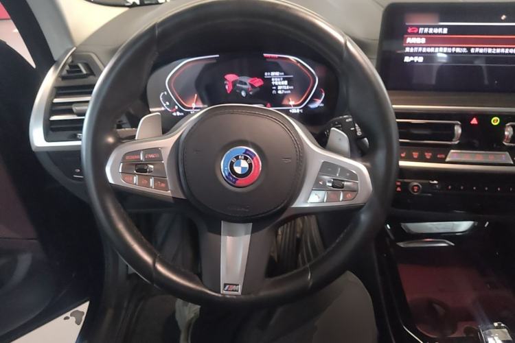 Used BMW X3 2023 Restyled xDrive30i Leading Edition M Night Sky Package Steering Wheel