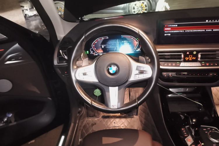 Used BMW X3 2023 xDrive30i Leading Model M Night Edition Package Steering Wheel