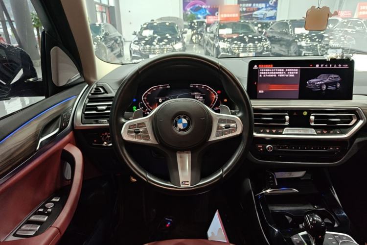 Used BMW X3 2023 xDrive30i Leading Model M Night Edition Package Steering Wheel