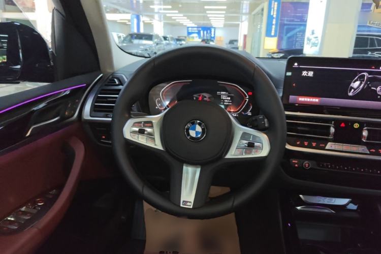 Used BMW X3 2023 xDrive25i M Sport Package Steering Wheel