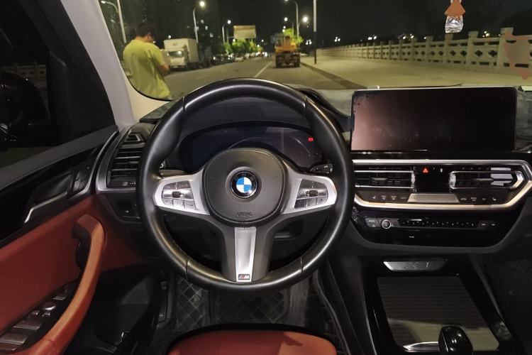 Used BMW X3 2023 xDrive25i M Sport Package Steering Wheel