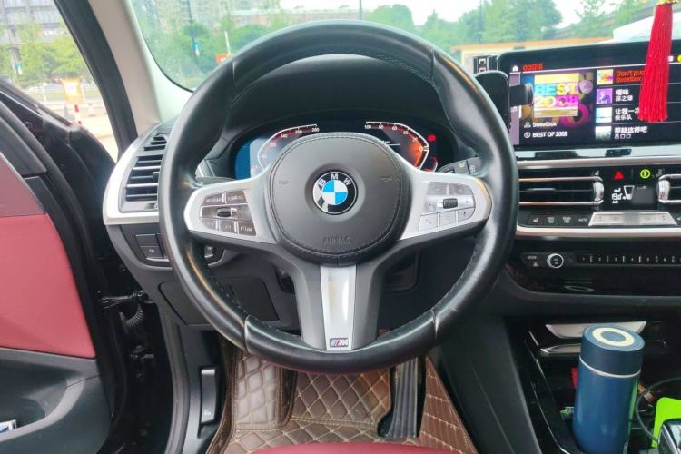 Used BMW X3 2023 xDrive25i M Sport Package Steering Wheel