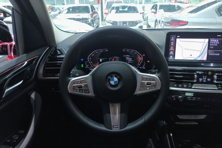 Used BMW X3 2023 xDrive25i M Sport Package Steering Wheel
