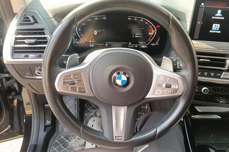 Used BMW X3 2023 xDrive30i Leading Model M Night Edition Package Steering Wheel