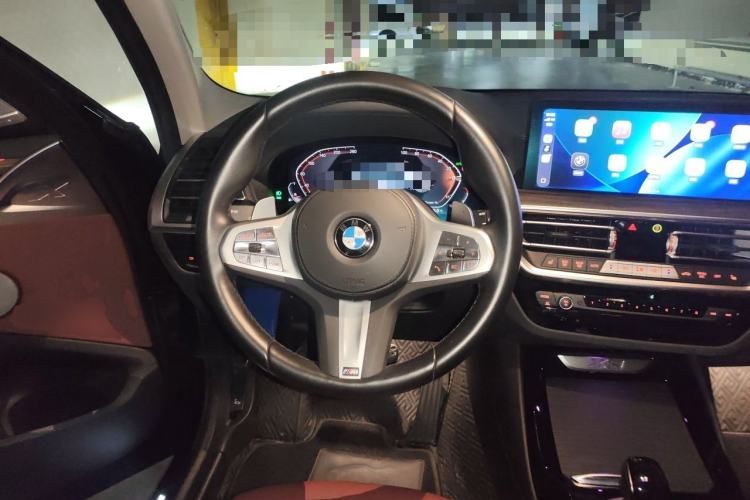 Used BMW X3 2023 xDrive30i Leading Model M Night Edition Package Steering Wheel