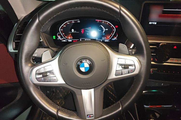 Used BMW X3 2023 xDrive30i Leading Model M Night Edition Package Steering Wheel