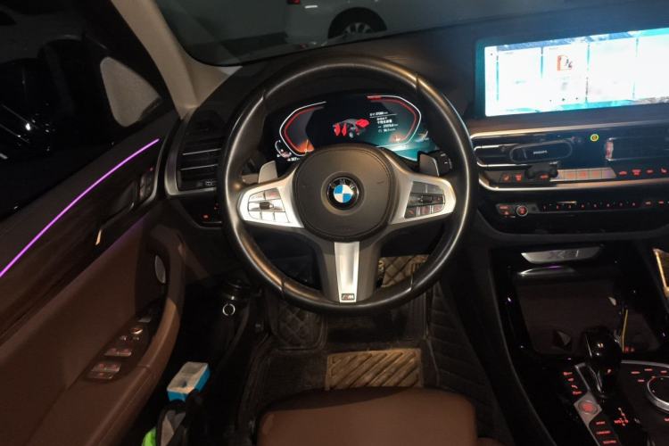 Used BMW X3 2023 xDrive30i Leading Model M Night Edition Package Steering Wheel