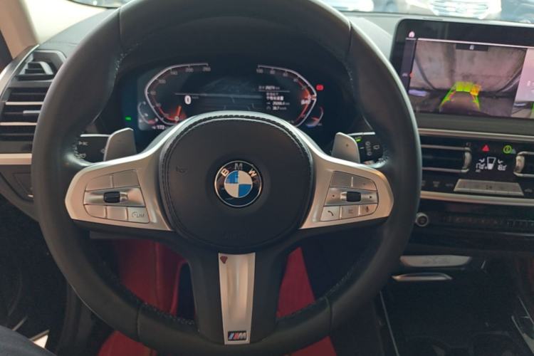 Used BMW X3 2023 Restyled xDrive30i Leading Edition M Night Sky Package Steering Wheel