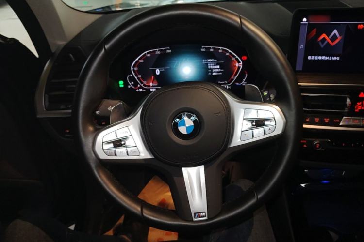 Used BMW X3 2023 xDrive30i Leading Model M Night Edition Package Steering Wheel