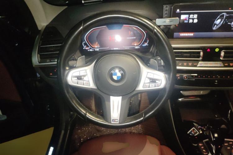 Used BMW X3 2023 xDrive30i Leading Model M Night Edition Package Steering Wheel
