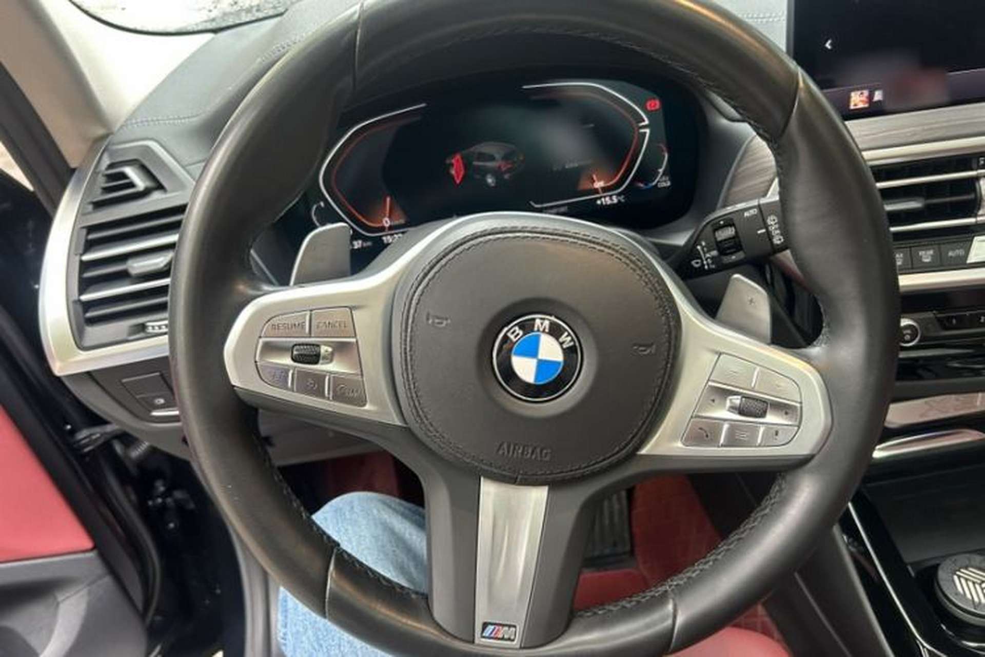 Used BMW X3 2023 Restyled xDrive30i Leading Edition M Night Sky Package Steering Wheel