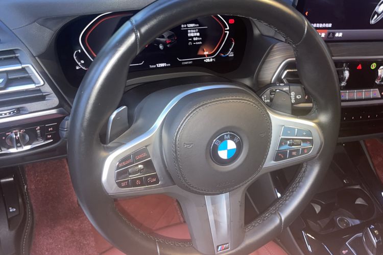 Used BMW X3 2023 xDrive30i Leading Model M Night Edition Package Steering Wheel