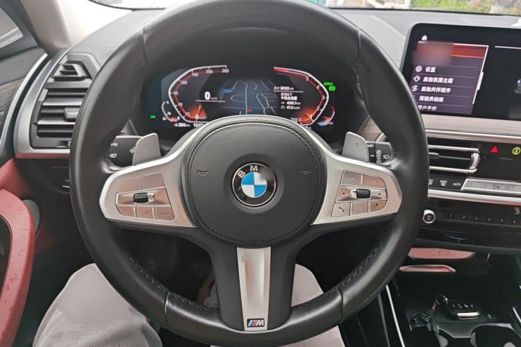 Used BMW X3 2023 Restyled xDrive30i Leading Edition M Night Sky Package Steering Wheel