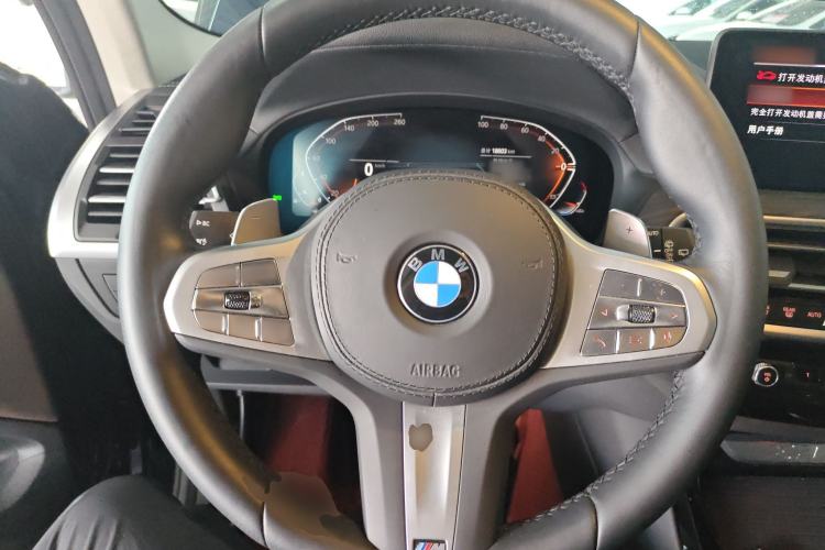 Used BMW X3 2023 Restyled xDrive30i Leading Edition M Night Sky Package Steering Wheel