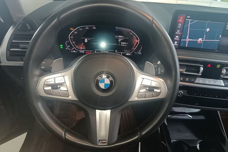 Used BMW X3 2023 Restyled xDrive30i Leading Edition M Night Sky Package Steering Wheel