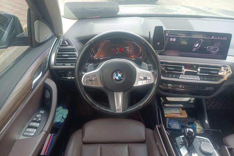 Used BMW X3 2023 xDrive30i Leading Model M Night Edition Package Steering Wheel