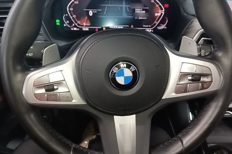 Used BMW X3 2023 Restyled xDrive30i Leading Edition M Night Sky Package Steering Wheel