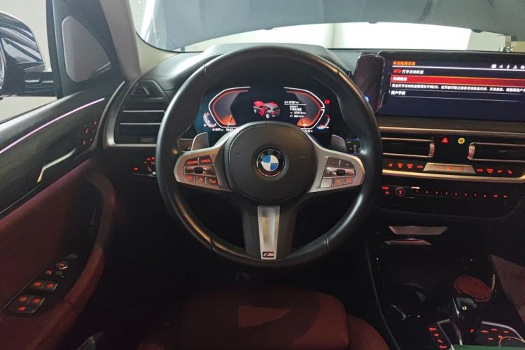 Used BMW X3 2023 xDrive30i Leading Model M Night Edition Package Steering Wheel