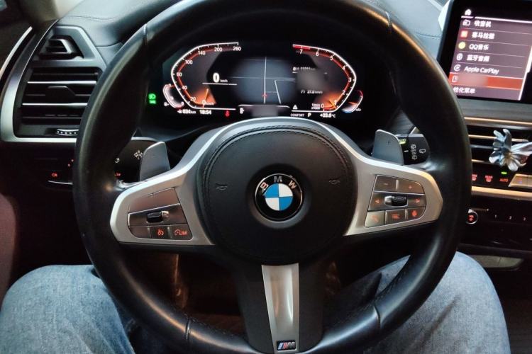 Used BMW X3 2023 xDrive30i Leading Model M Night Edition Package Steering Wheel