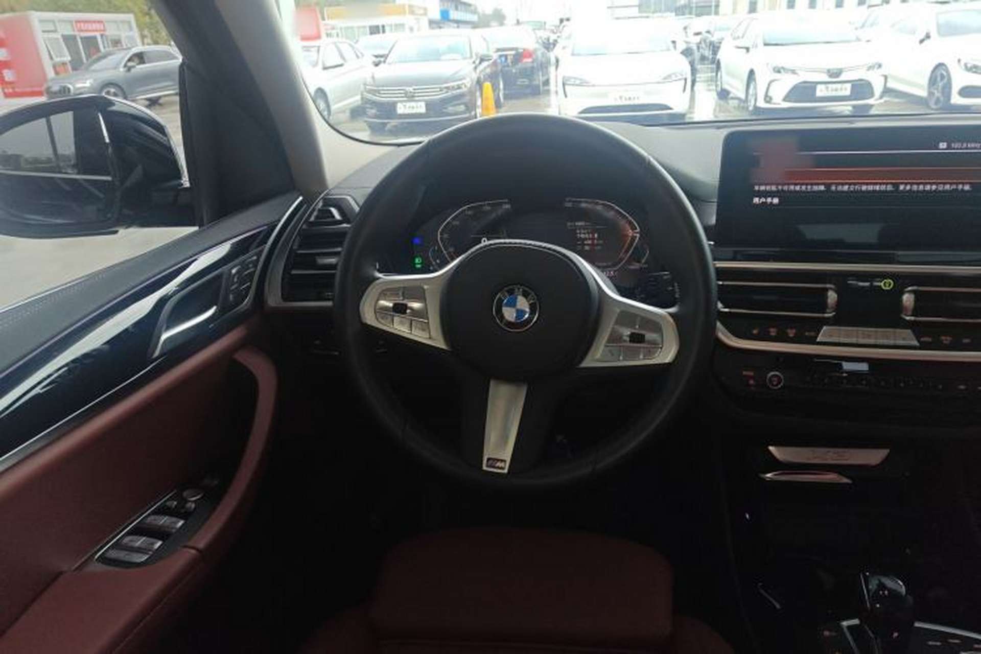 Used BMW X3 2023 xDrive25i M Sport Package Steering Wheel