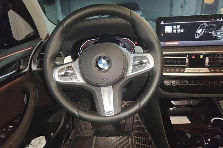 Used BMW X3 2023 xDrive30i Leading Model M Night Edition Package Steering Wheel