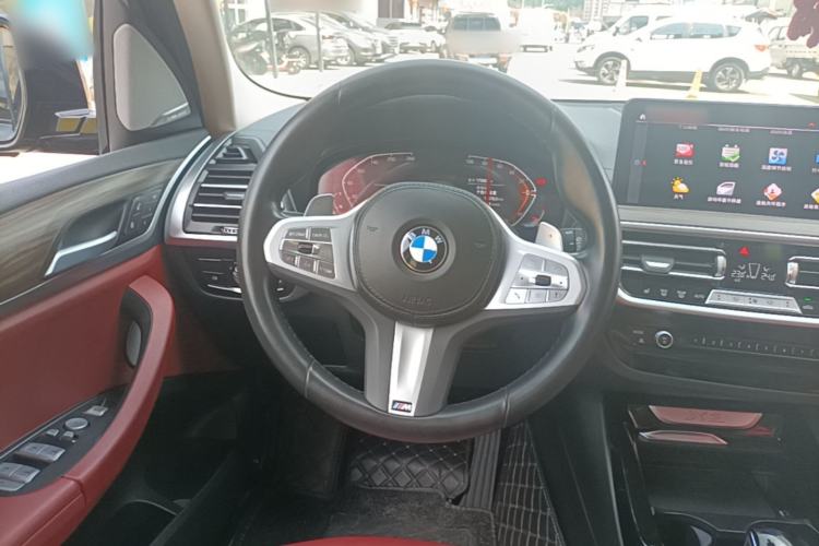 Used BMW X3 2023 Restyled xDrive30i Leading Edition M Night Sky Package Steering Wheel