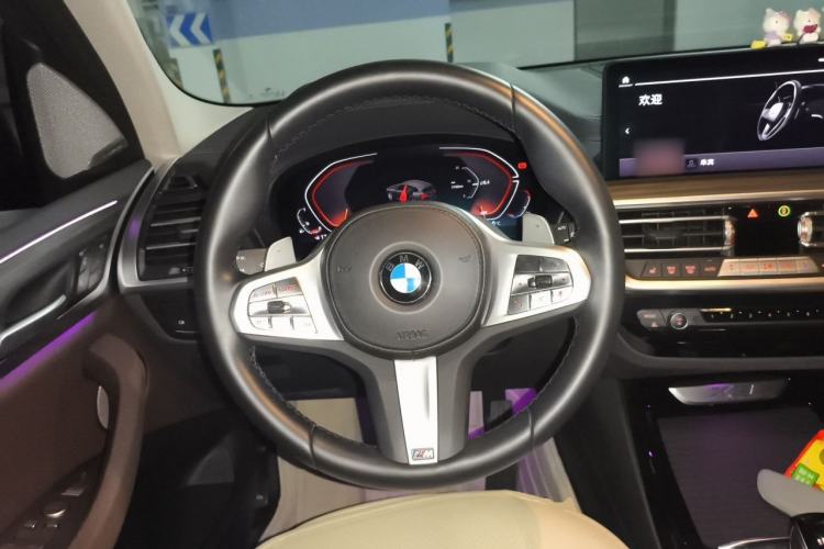 Used BMW X3 2023 xDrive30i Leading Model M Night Edition Package Steering Wheel