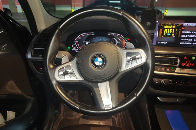 Used BMW X3 2023 xDrive30i Leading Model M Night Edition Package Steering Wheel