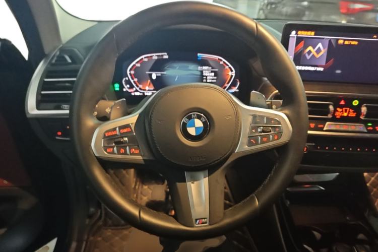 Used BMW X3 2023 xDrive30i Leading Model M Night Edition Package Steering Wheel