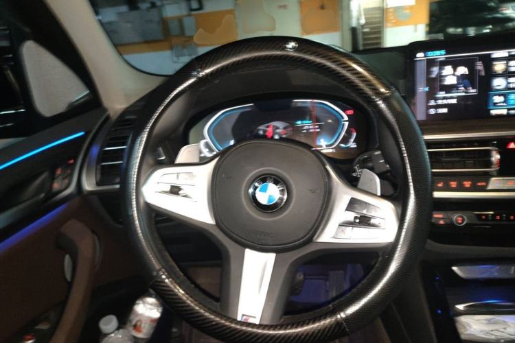 Used BMW X3 2023 Restyled xDrive30i Leading Edition M Night Sky Package Steering Wheel
