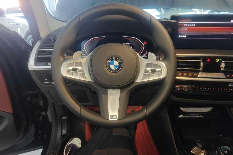 Used BMW X3 2023 Restyled xDrive30i Leading Edition M Night Sky Package Steering Wheel