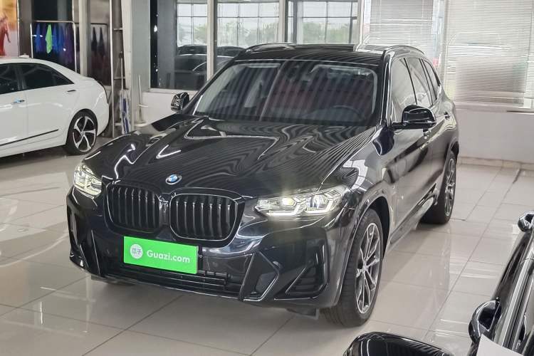 Used BMW X3 2023 Restyled xDrive30i Leading Edition M Night Sky Package Guazi used car, China used car export, Used car for sale, Used  cars, Cheapest cars for sale